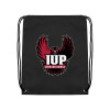 Thumbnail image for  Black Drawstring Backpack
