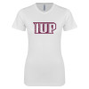 Thumbnail image for  Next Level Womens White Boyfriend Tee