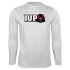 Thumbnail image for  White Performance Long Sleeve Shirt