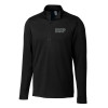 Thumbnail image for  C&B Black Clique Ice Pique Half Zip