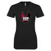 Thumbnail image for  Next Level Womens Black Boyfriend Tee