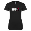 Thumbnail image for  Next Level Womens Black Boyfriend Tee