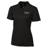 Thumbnail image for  C&B Womens Black Clique Ice Pique Polo