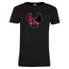 Thumbnail image for  Womens Black Short Sleeve Tee