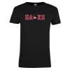 Thumbnail image for  Womens Black Short Sleeve Tee