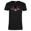 Thumbnail image for  Womens Black Short Sleeve Tee