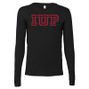 Thumbnail image for  Bella + Canvas Black Jersey Cotton Long Sleeve T Shirt