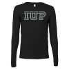 Thumbnail image for  Bella + Canvas Black Jersey Cotton Long Sleeve T Shirt
