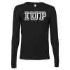 Thumbnail image for  Bella + Canvas Black Jersey Cotton Long Sleeve T Shirt