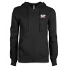 Thumbnail image for  ENZA Womens Black Fleece Full Zip Hoodie