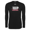 Thumbnail image for  Under Armour Black Long Sleeve Tech Tee
