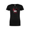 Thumbnail image for  Next Level Girls Black Fashion Fit T Shirt