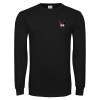 Thumbnail image for  Black Long Sleeve T Shirt