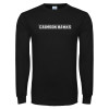 Thumbnail image for  Black Long Sleeve T Shirt