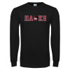 Thumbnail image for  Black Long Sleeve T Shirt