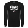 Thumbnail image for  Black Long Sleeve T Shirt