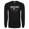 Thumbnail image for  Black Long Sleeve T Shirt