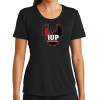 Thumbnail image for  Womens Black Performance Tee