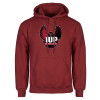 Thumbnail image for  Cardinal Fleece Hoodie