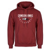 Thumbnail image for  Cardinal Fleece Hoodie