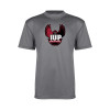 Thumbnail image for  Youth Performance Grey Concrete Tee