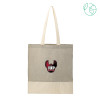Thumbnail image for  Split Recycled Grey Cotton Twill Convention Tote