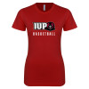 Thumbnail image for  Next Level Womens Cardinal Boyfriend Tee