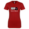 Thumbnail image for  Next Level Womens Cardinal Boyfriend Tee