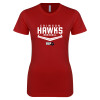 Thumbnail image for  Next Level Womens Cardinal Boyfriend Tee