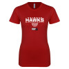 Thumbnail image for  Next Level Womens Cardinal Boyfriend Tee