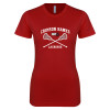 Thumbnail image for  Next Level Womens Cardinal Boyfriend Tee