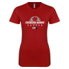 Thumbnail image for  Next Level Womens Cardinal Boyfriend Tee