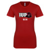 Thumbnail image for  Next Level Womens Cardinal Boyfriend Tee