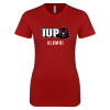 Thumbnail image for  Next Level Womens Cardinal Boyfriend Tee
