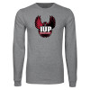 Thumbnail image for  Grey Long Sleeve T Shirt
