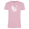 Thumbnail image for  Womens Pink Short Sleeve Tee