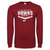 Thumbnail image for  Cardinal Long Sleeve T Shirt