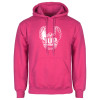 Thumbnail image for  Womens Fuchsia Fleece Hoodie
