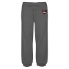 Thumbnail image for  ENZA Womens Dark Heather Banded Fleece Capri