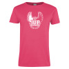 Thumbnail image for  Womens Hot Pink Short Sleeve Tee