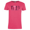 Thumbnail image for  Womens Hot Pink Short Sleeve Tee