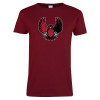 Thumbnail image for  Next Level Womens Cardinal Short Sleeve Tee