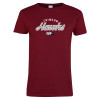 Thumbnail image for  Next Level Womens Cardinal Short Sleeve Tee