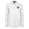 Thumbnail image for  Womens White Twill Button Down Long Sleeve