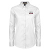 Thumbnail image for  Womens White Twill Button Down Long Sleeve