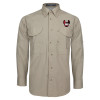 Thumbnail image for  Khaki Fishing Shirt Performance Long Sleeve