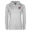 Thumbnail image for  Womens White Sport Wick Stretch Full Zip Jacket