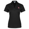 Thumbnail image for  Womens Black Performance Fine Jacquard Polo