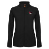 Thumbnail image for  Womens Black Fleece Full Zip Jacket