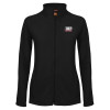 Thumbnail image for  Womens Black Fleece Full Zip Jacket